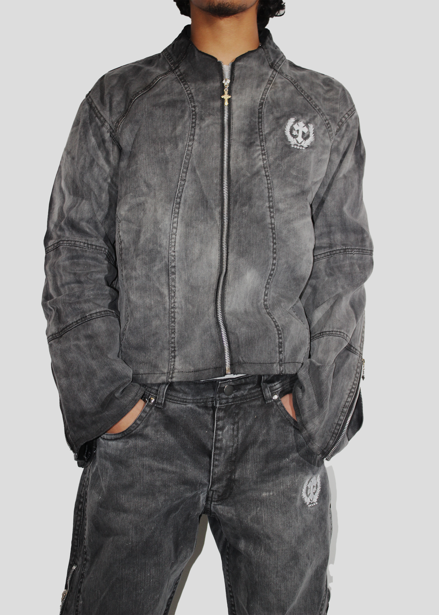 LIGHT X P.G DENIM JACKET