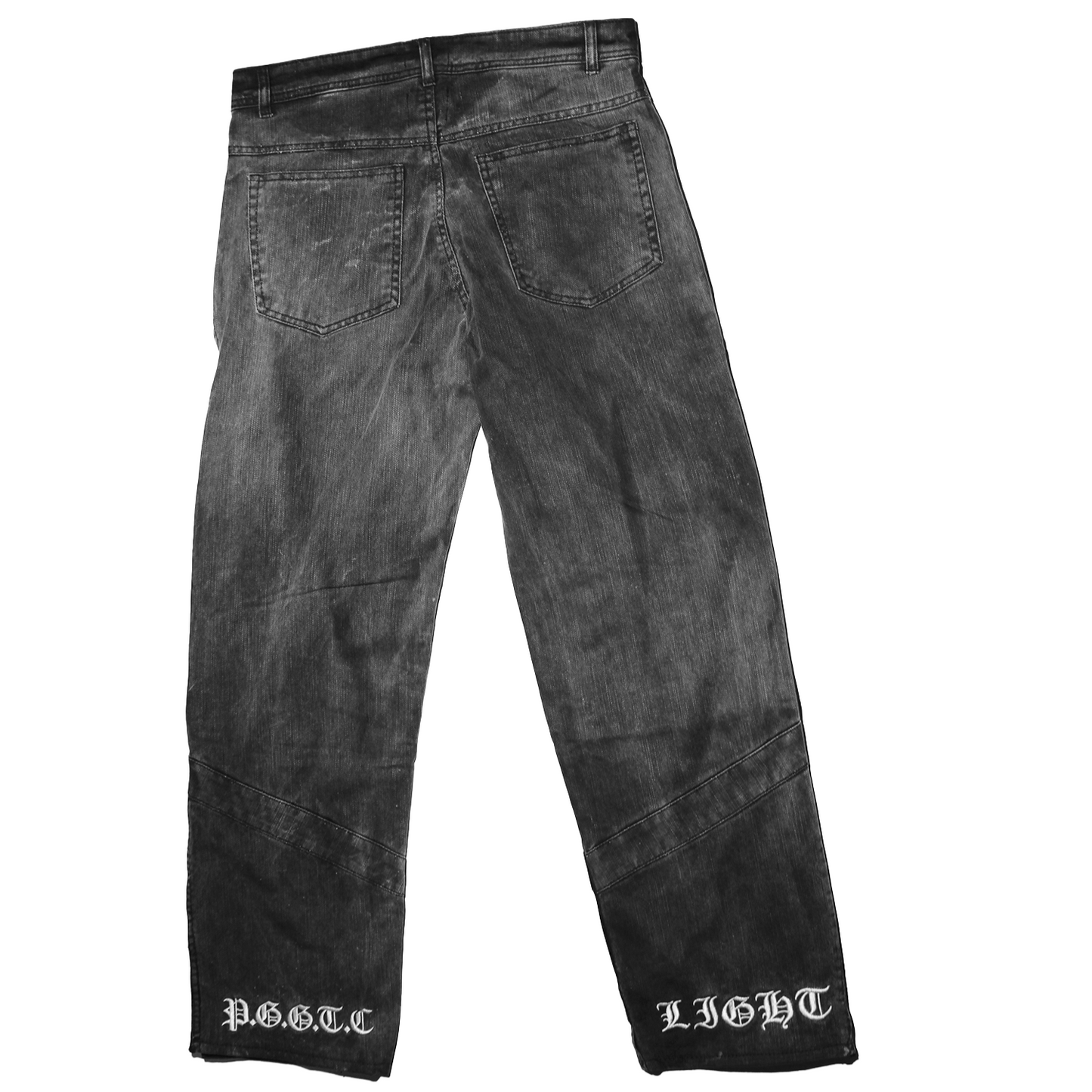 LIGHT X P.G DENIM PANTS