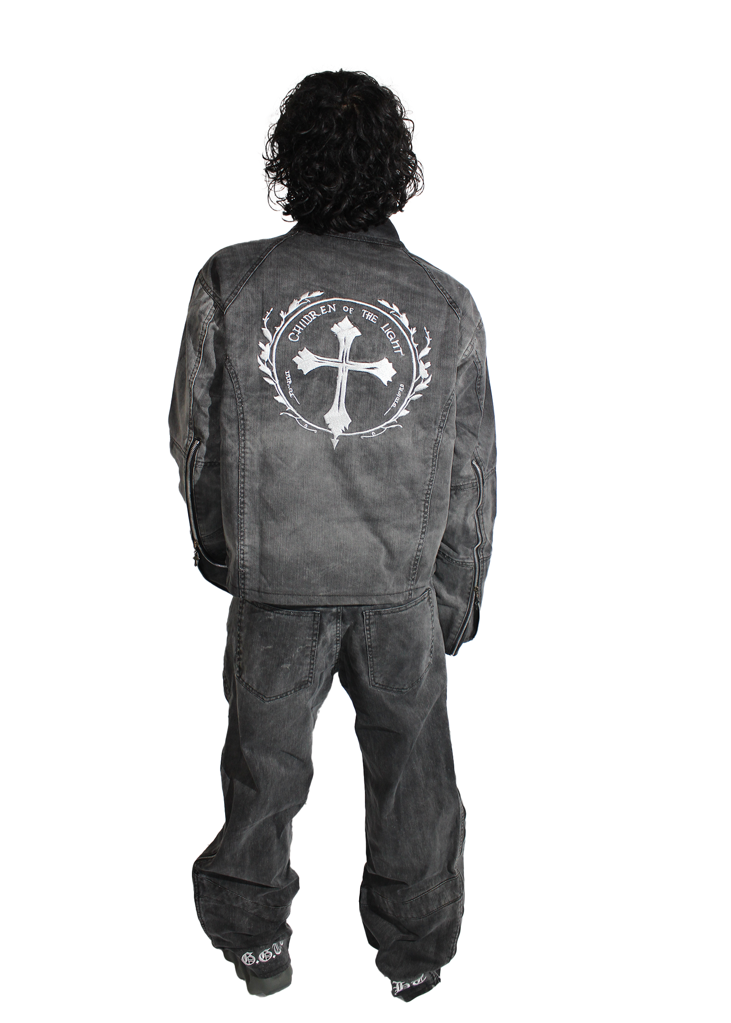 LIGHT X P.G DENIM JACKET