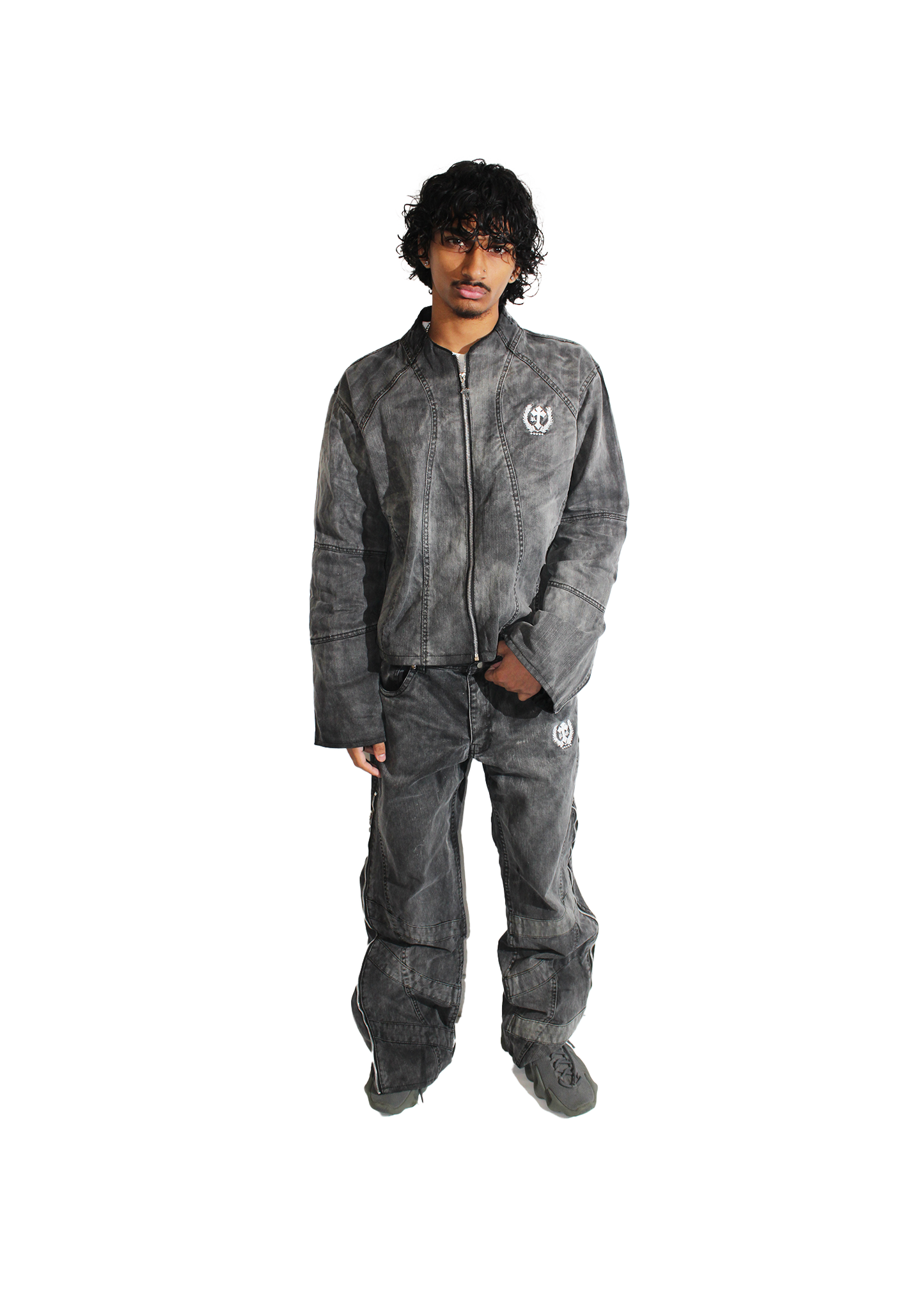 LIGHT X P.G DENIM PANTS