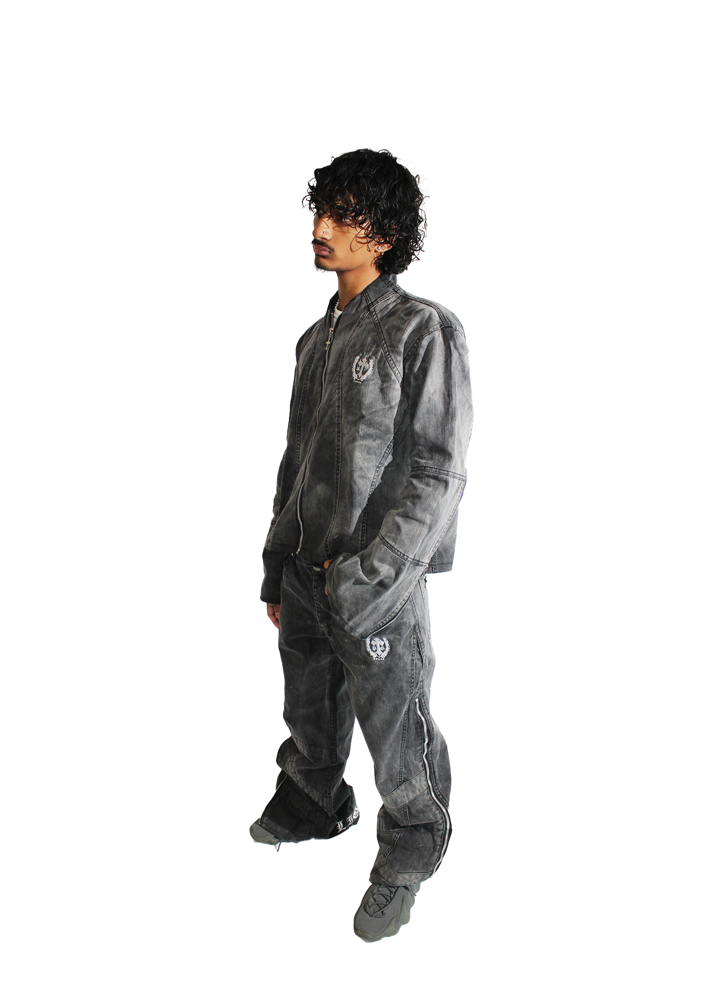 LIGHT X P.G DENIM JACKET