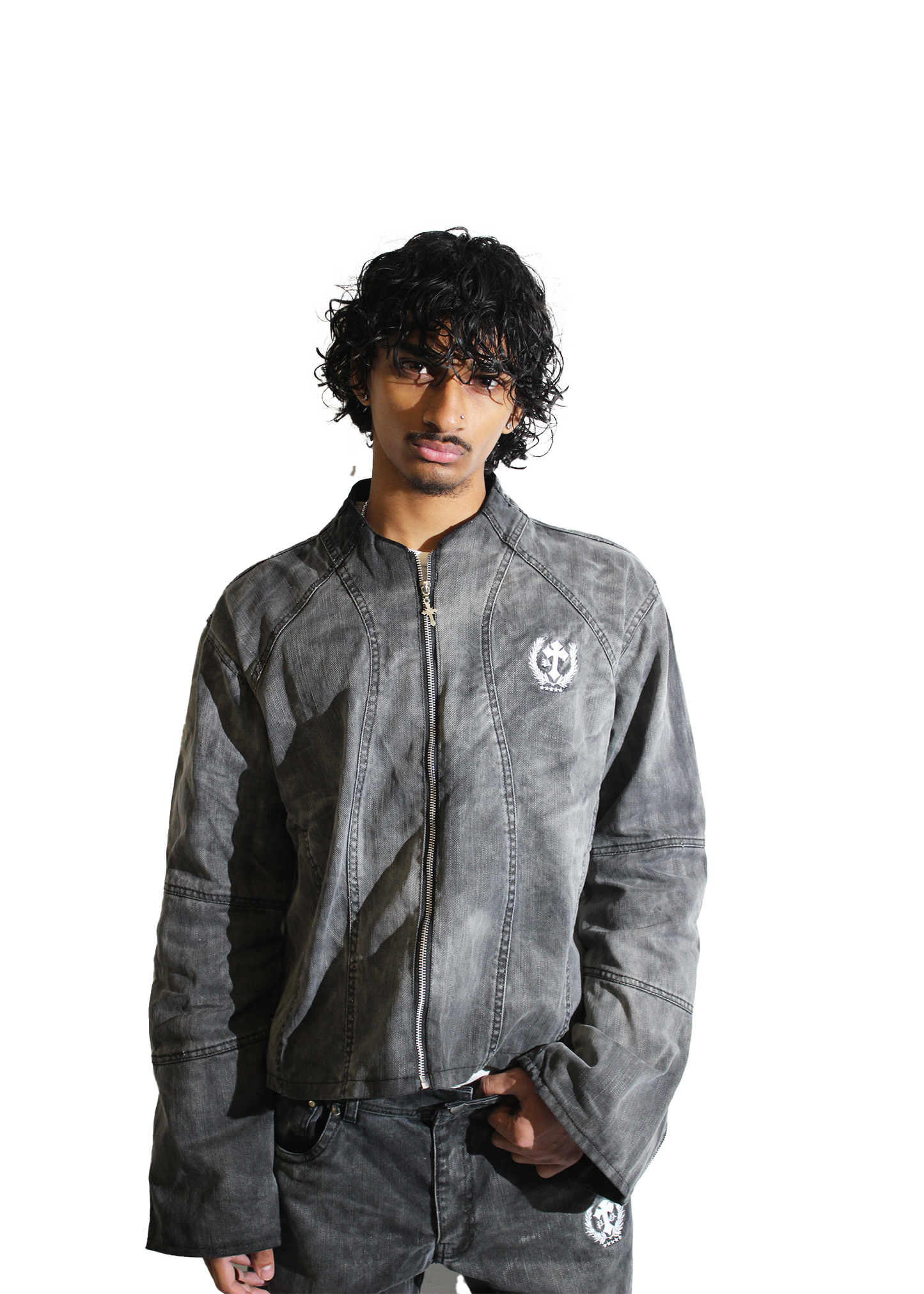 LIGHT X P.G DENIM JACKET