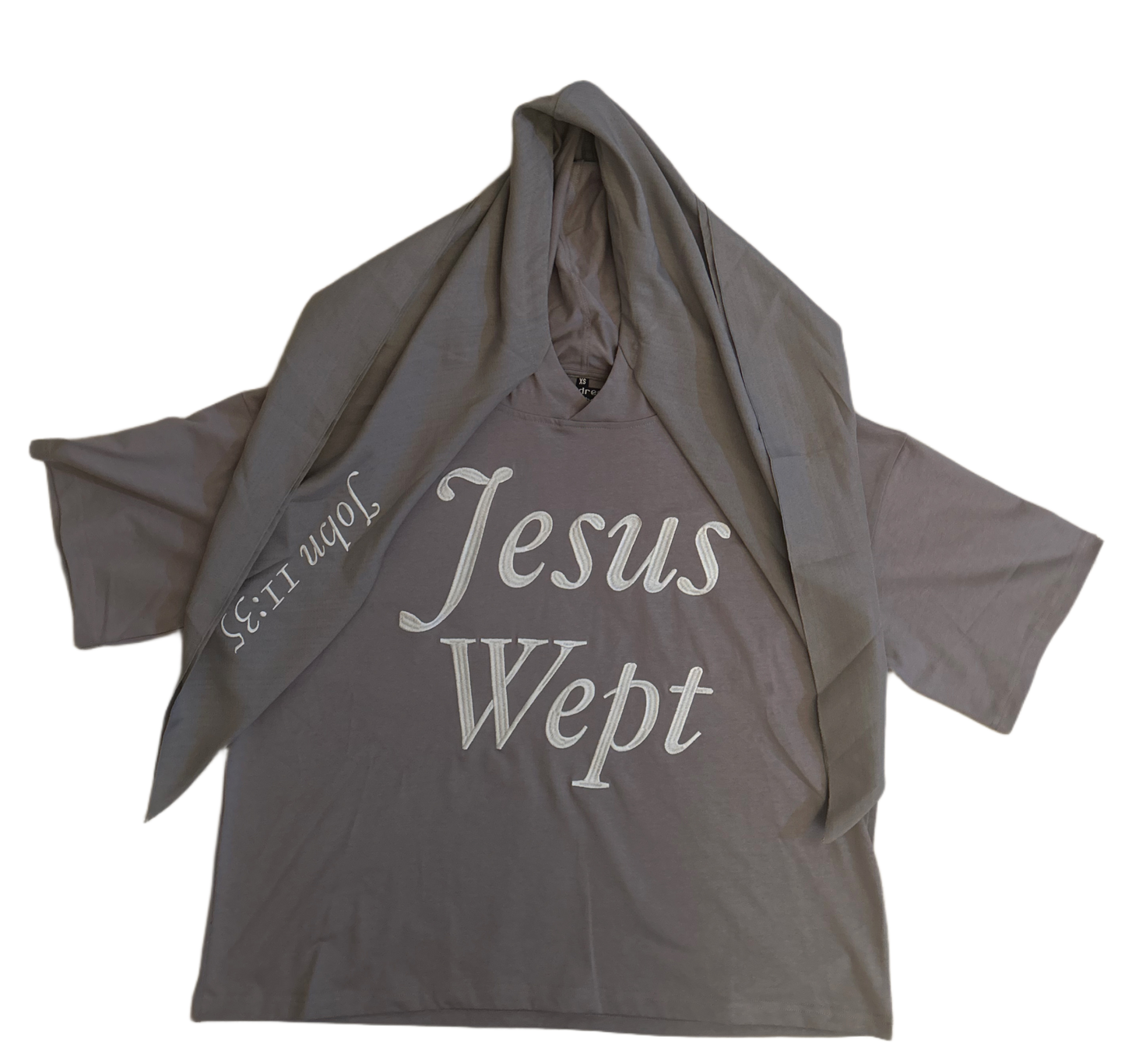 JESUS WEPT SCARF TEE