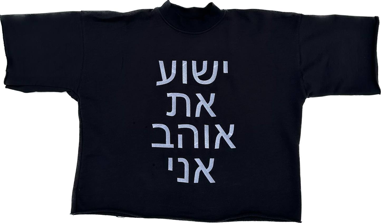 I Love Jesus Hebrew Tee