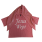 JESUS WEPT SCARF TEE