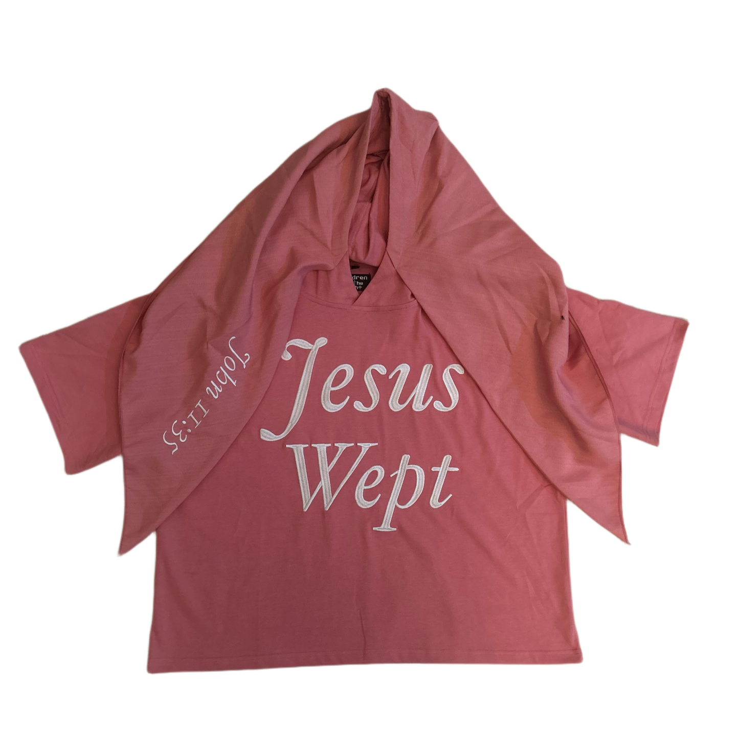 JESUS WEPT SCARF TEE