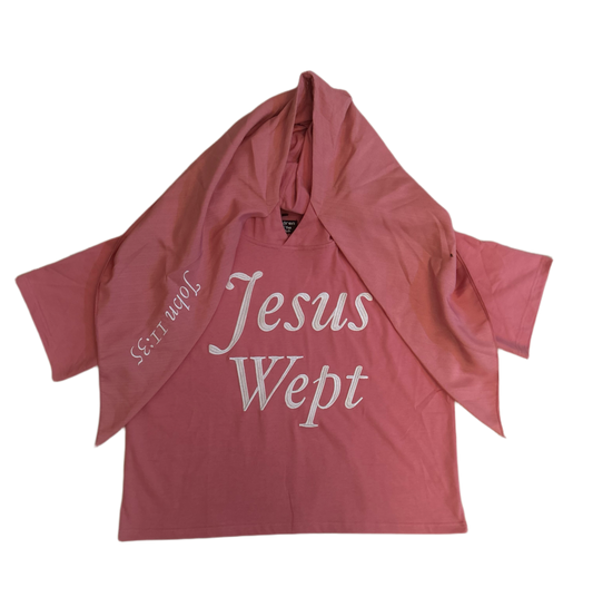 JESUS WEPT SCARF TEE