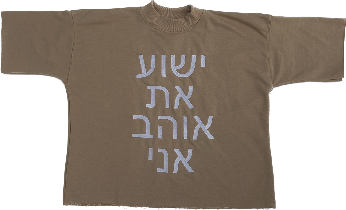 I Love Jesus Hebrew Tee