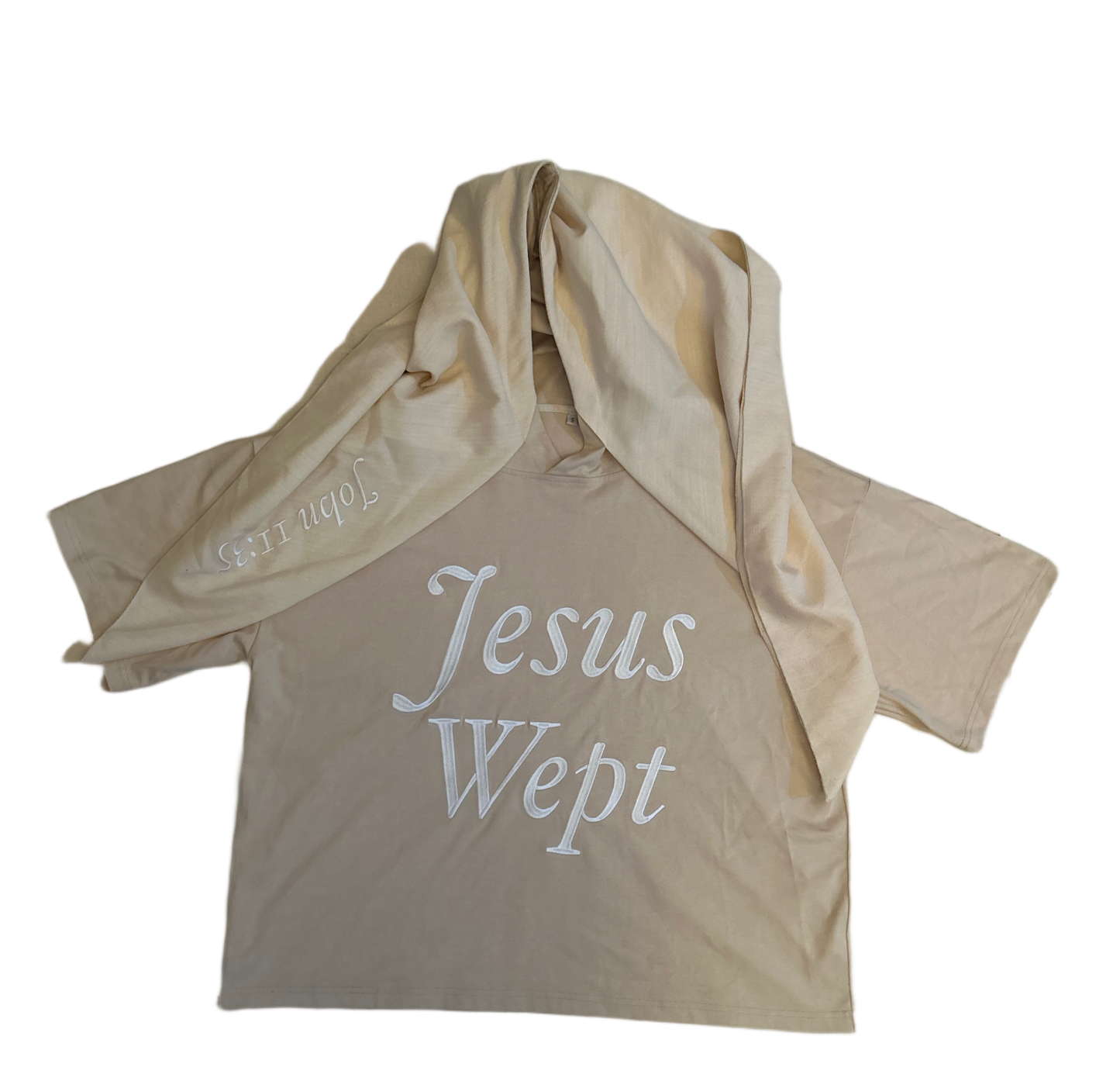 JESUS WEPT SCARF TEE