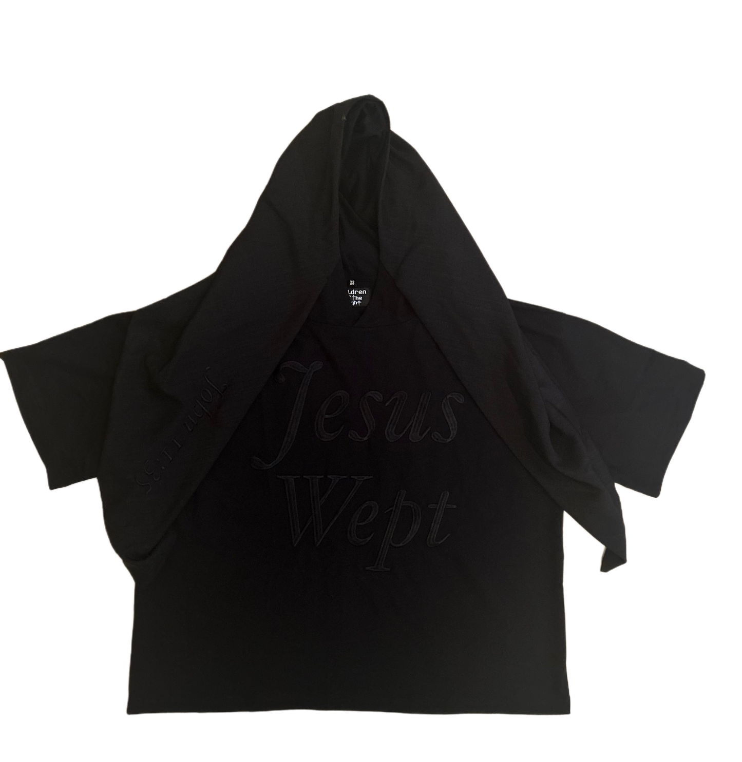 JESUS WEPT SCARF TEE