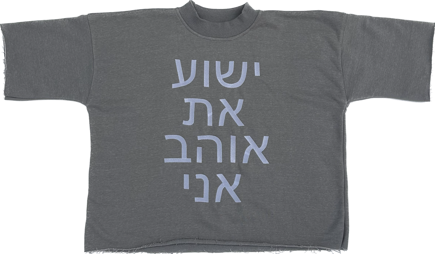 I Love Jesus Hebrew Tee