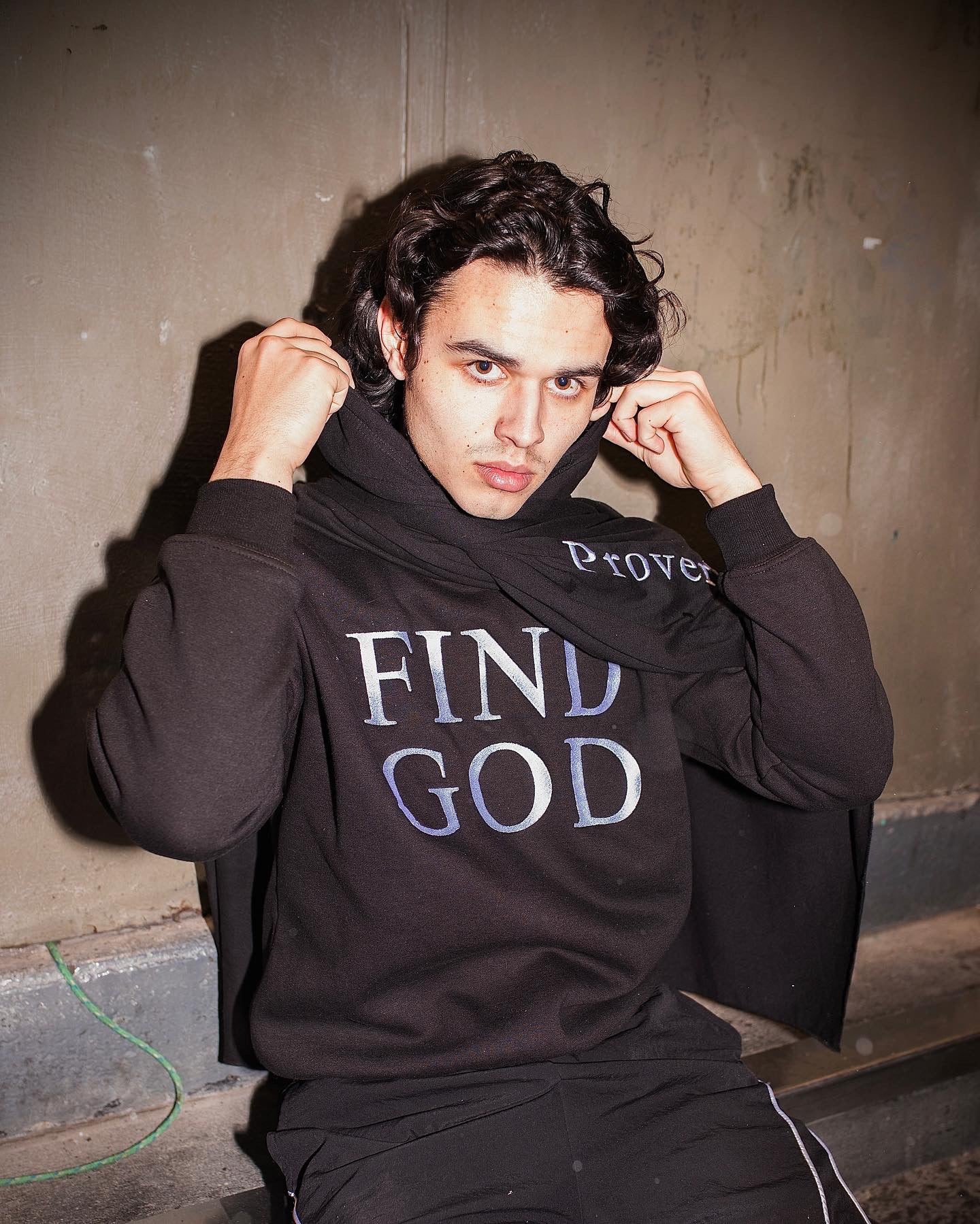 Find God Hoodie (Black)