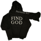 Find God Hoodie (Black)