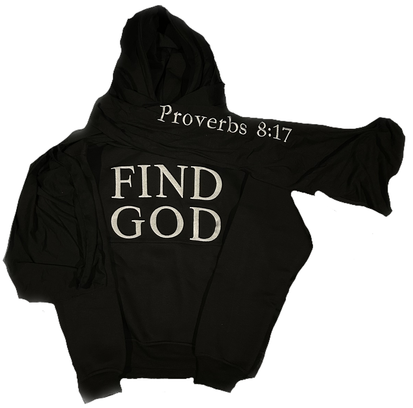 Find God Hoodie (Black)