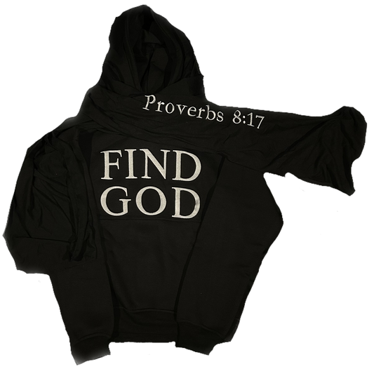 Find God Hoodie (Black)