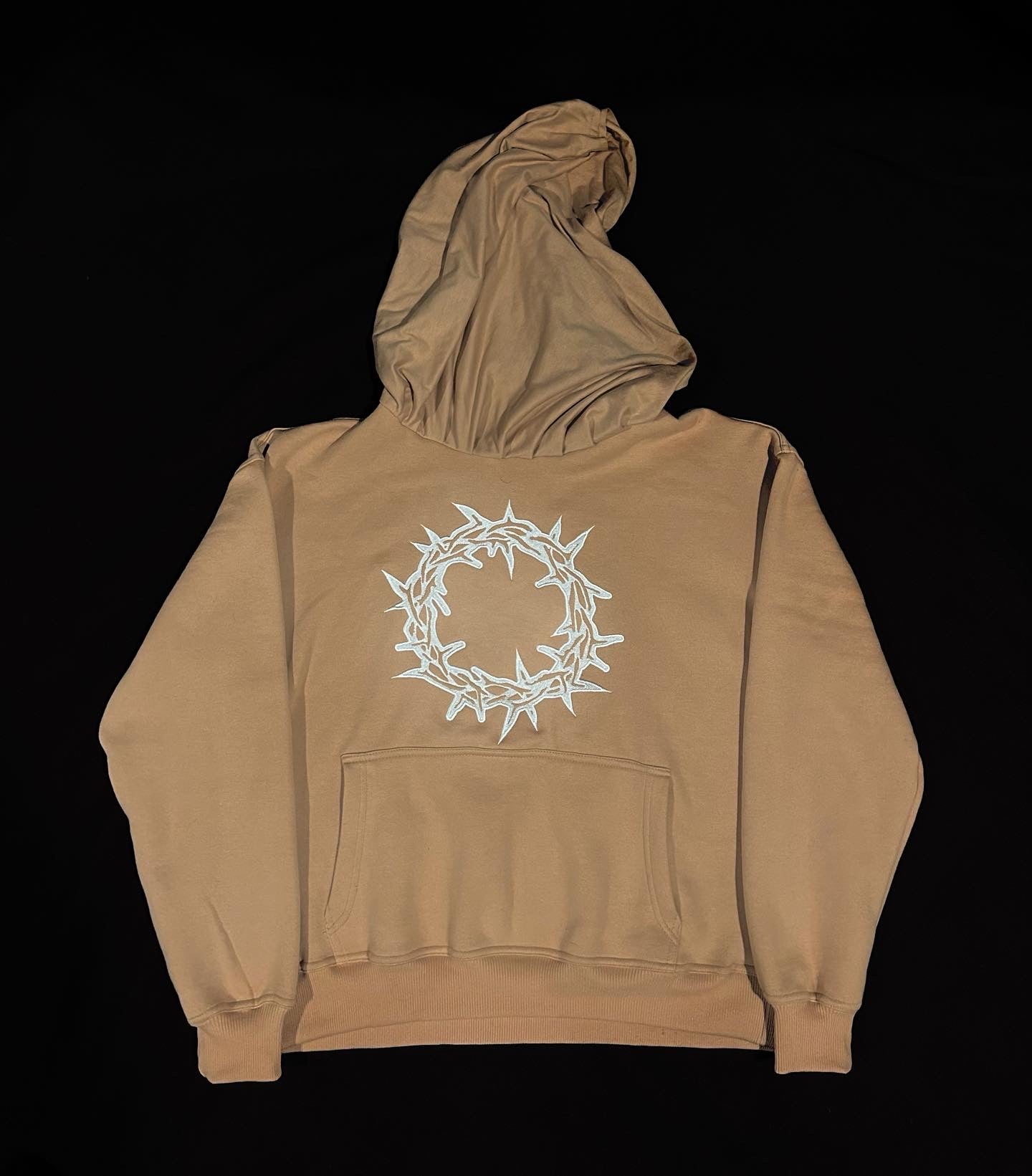 Desert Sand / Crown Of Thorns Hoodie