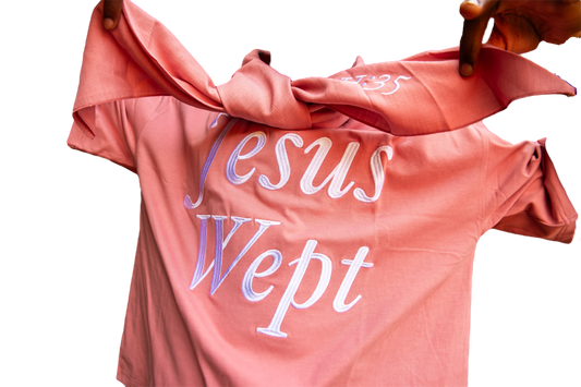 JESUS WEPT SCARF TEE
